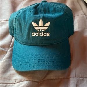 Adidas Aqua Blue Hat